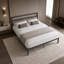 Lit plateforme en métal Ellersick-1537169437
