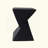 Charming Lightweight Concrete Side Table With Twisted Hourglass Structure-2084048456