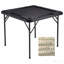 Table de jeu Mahjong pour 4 joueurs et 4 porte-gobelets noirs-128120071-128120069
