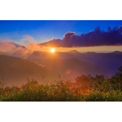 " Mountians Sunrise " by Jaredkay