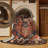 Machine Washable Persian Brown Area Rug-724714626