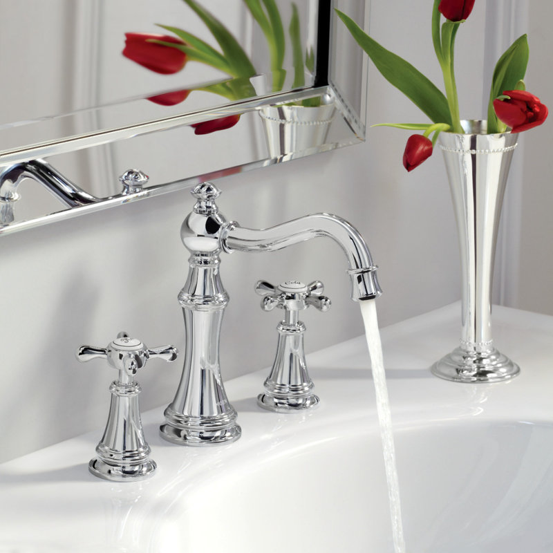Robinet de salle de bain Weymouth, Chrome poli
