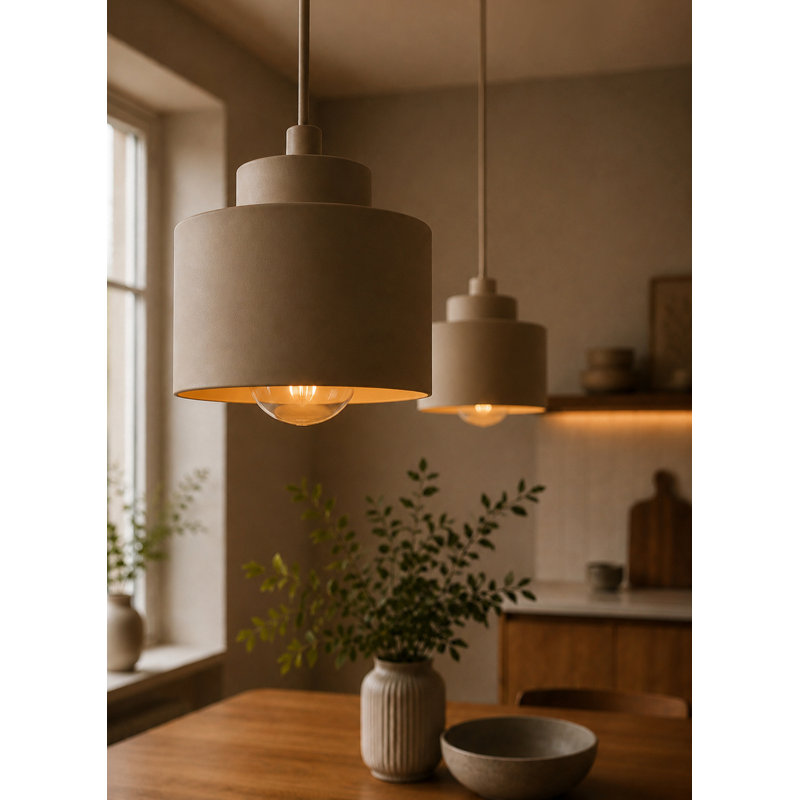 - Light Pendant, 50, Beige, 2
