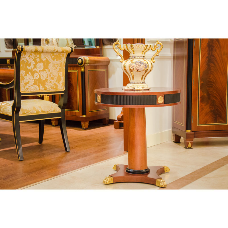Empire Solid Wood End Table