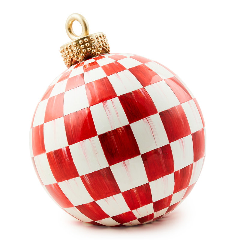 Holiday New 14" Handmade Bauble