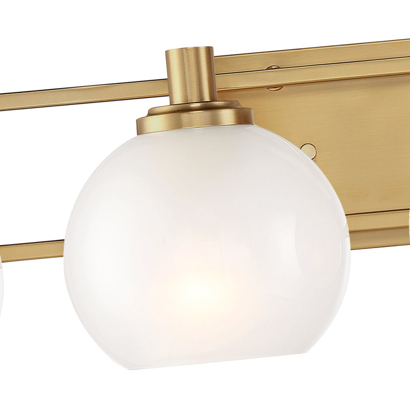 Éclairage pour meuble-lavabo à 4 lumières Cherilus