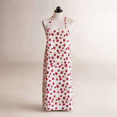 Brian Floral Cotton Bib Apron