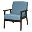 Fauteuil en lin l 23 po Janyce-795444155