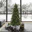 6.5' H Lighted Artificial Christmas Tree