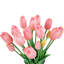 Ensemble de tulipes artificielles