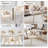 Modern Velvet Upholstered Kitchen Chairs Dining Chairs Set of 2-184720969