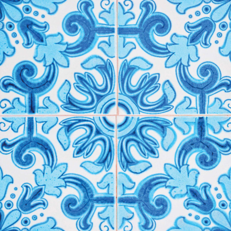Carreau de mosaïque pelez et collez, L 12 po x L 12 po