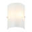 Swirled 2-Light Wall Sconce - Chrome