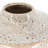 Stoneware Decorative Vase with Textured Design and Removable Lid - Modern Accent Piece-1371810033-1371810034