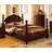 Kozo Solid Wood Four Poster Bed-526191507