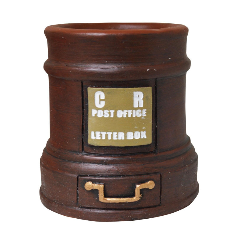 Maxon Resin Post Box Plant Pot
