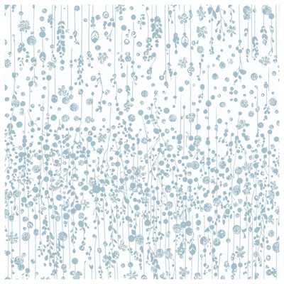 Papier peint floral sur toile - motif mural en plusieurs tailles
