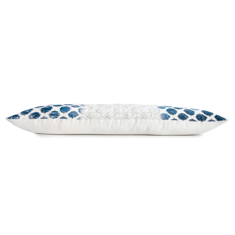 Tile Large Rectangle Pillow Cover & Insert, Azul