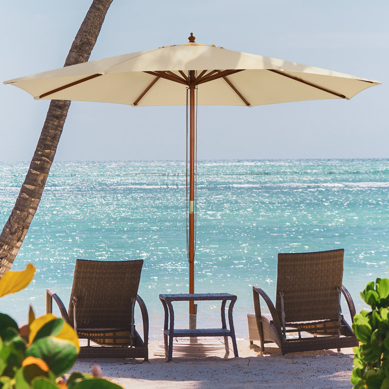 Chapin 120'' Beach Umbrella