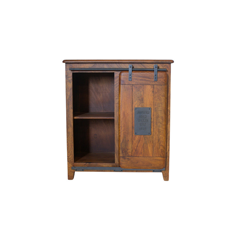 Gratian 18-Bottle Bar Cabinet