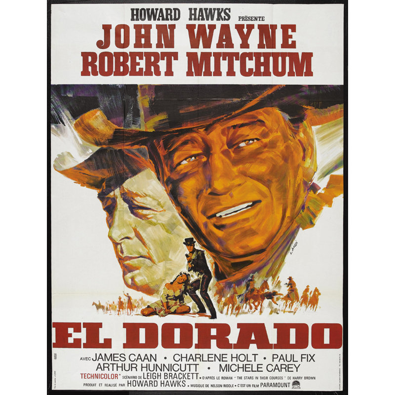 El Dorado, H 24 po x l 18 po