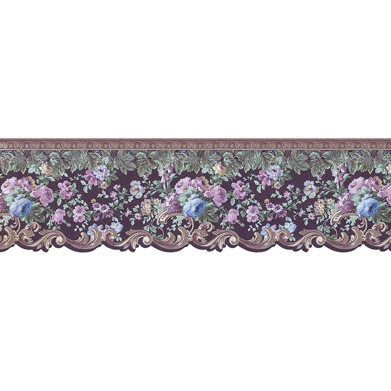 Papier peint floral