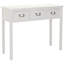 Behrendt 100.01cm Solid Wood Top Console Table-16543442