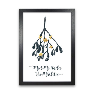 The Mistletoe - Print