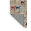 Tapis abstrait 100% lavable à la machine 5336-1389658651