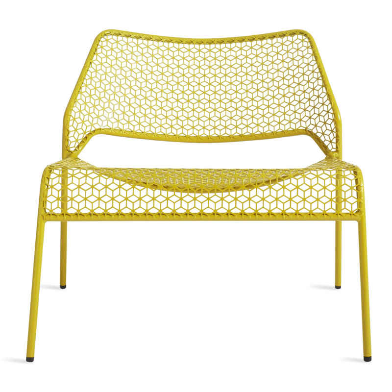 Méridienne Hot Mesh, Rouge humble