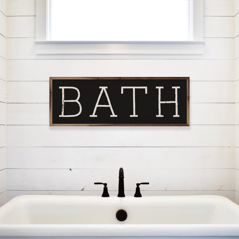 Bath, H 12 po x l 36 po