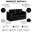 4 Piece Velvet Standard Living Room Set-1157003288