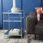 Table de bout avec rangement en verre Aphan-531703460