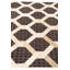 Tapis brun Jed