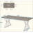 Kitchen Table,Rustic Dining Table,Modern Conference Table-124424799-124424803