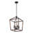 Denah 4 - Light Oil Rubbed Bronze Lantern Pendant