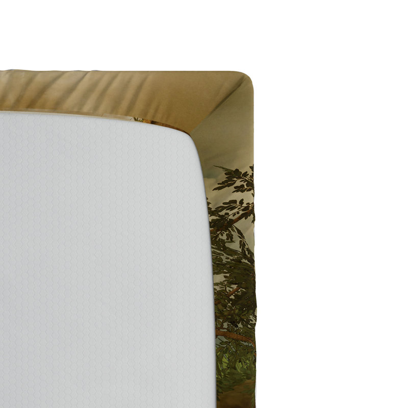 Microfiber Fitted Sheet, Full Fitted Sheet