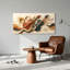 Ensemble de 1 tableau sur toile « Vagues musicales »-129278126-129278129