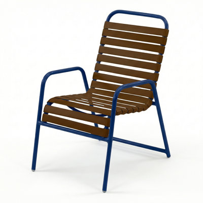 Chaise avec accoudoirs