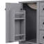 Meuble-lavabo autoportant de 24 po avec lavabo en céramique, double tablette de porte, tiroirs à fermeture en douceur et porte d'armoire - Certifié EPA / UpC-63072477