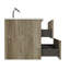 Single Bathroom Vanity with Ceramic Top