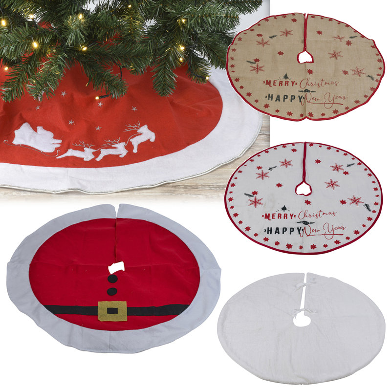 Maeve Felt Tree Skirt