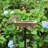 Brander Metal Single Tier Birdbath-512611703