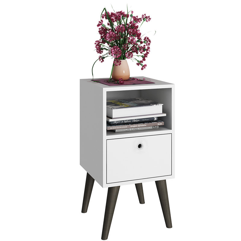 Sebuh Solid Wood End Table