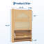 Armoire de rangement pour chaussures 48 paires avec 3 tiroirs rabattables