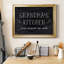 Toile encadrée de qualité supérieure de Grandma's Kitchen - prête à être accrochée-403245105-403245102