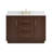 Adria Freestanding Single Bathroom Vanity with Engineered Stone Top-19491040