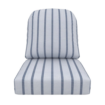 Amala Sunbrella® Outdoor Lounge Chair Seat/Back Cushion