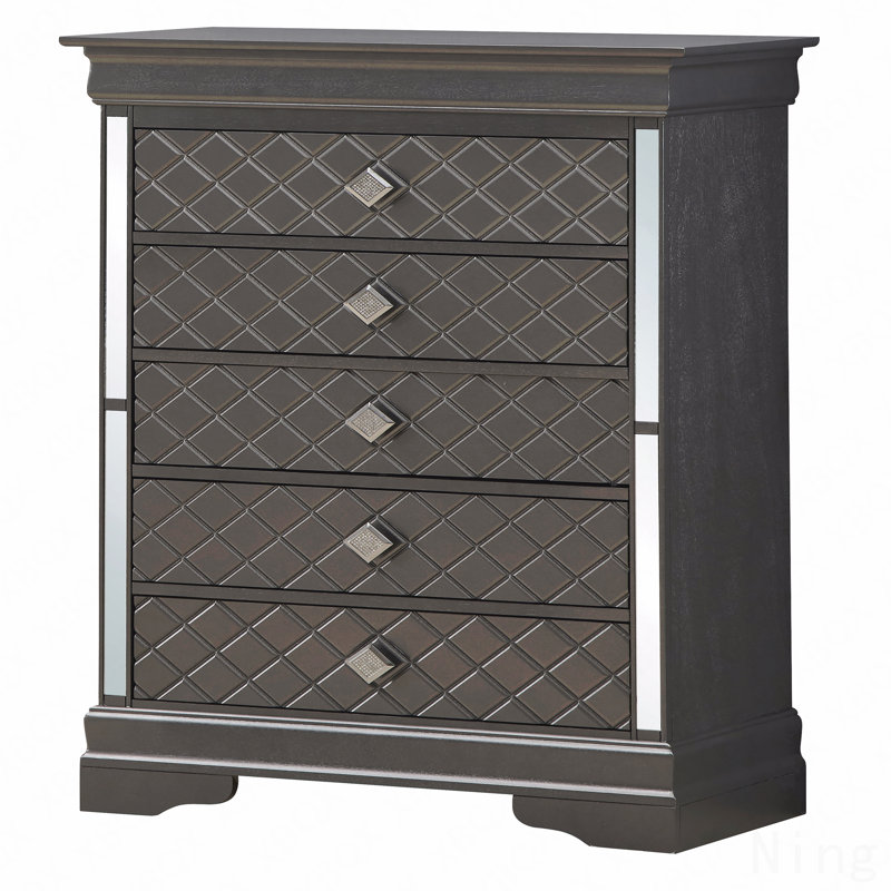 Commode Basic, Noir