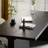 Black Rectangular Solid Wood desk-204531800